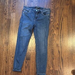 Liverpool Dark Blue Skinny Jeans